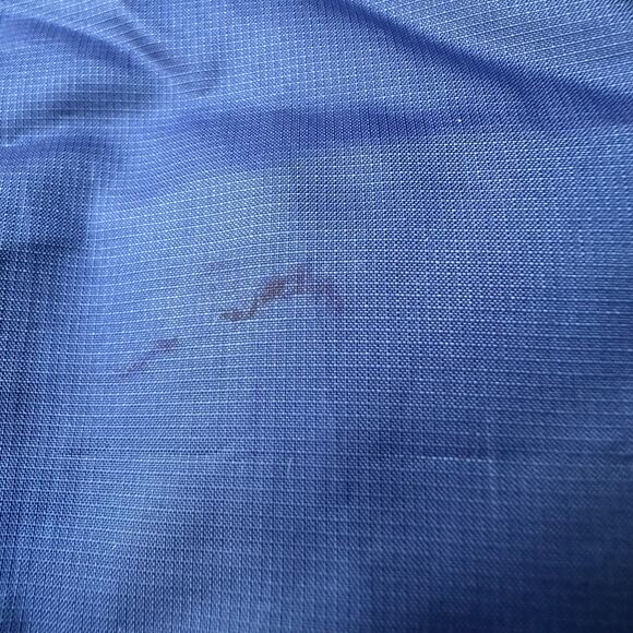 Vintage 2000 Patagonia Micro Puff Quilted Hooded Jacket Size M, Blue 83987 - Picture 13 of 14